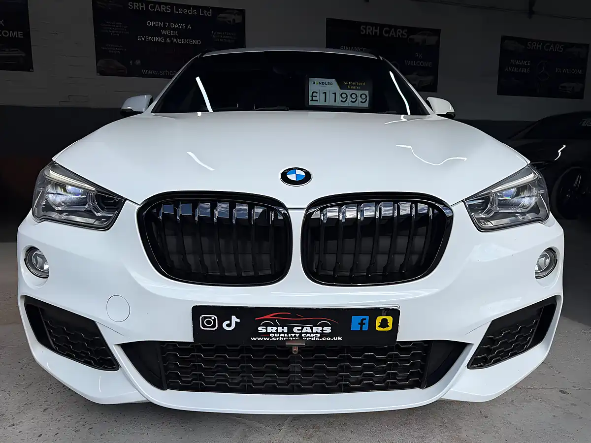 Used 2016 BMW X1 M Sport White - Interior and Exterior details 5