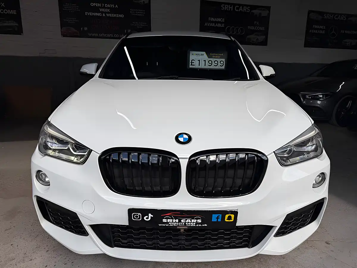 Used 2016 BMW X1 M Sport White - Interior and Exterior details 6