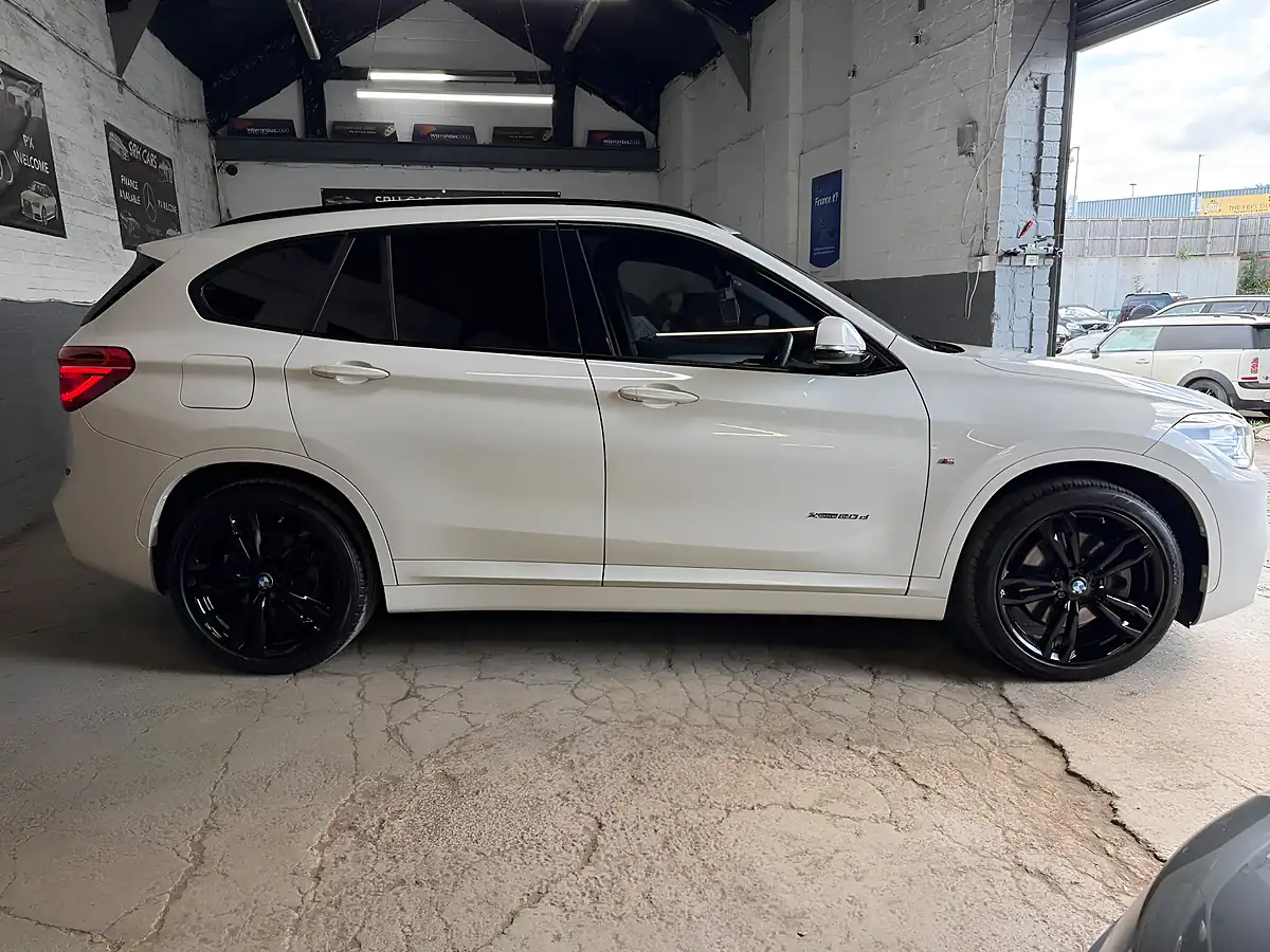 Used 2016 BMW X1 M Sport White - Interior and Exterior details 7