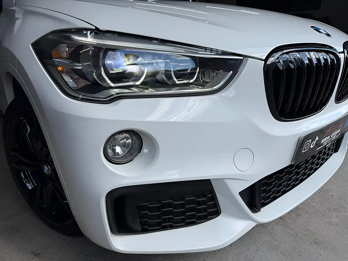 Used 2016 BMW X1 M Sport White - Interior and Exterior details 8