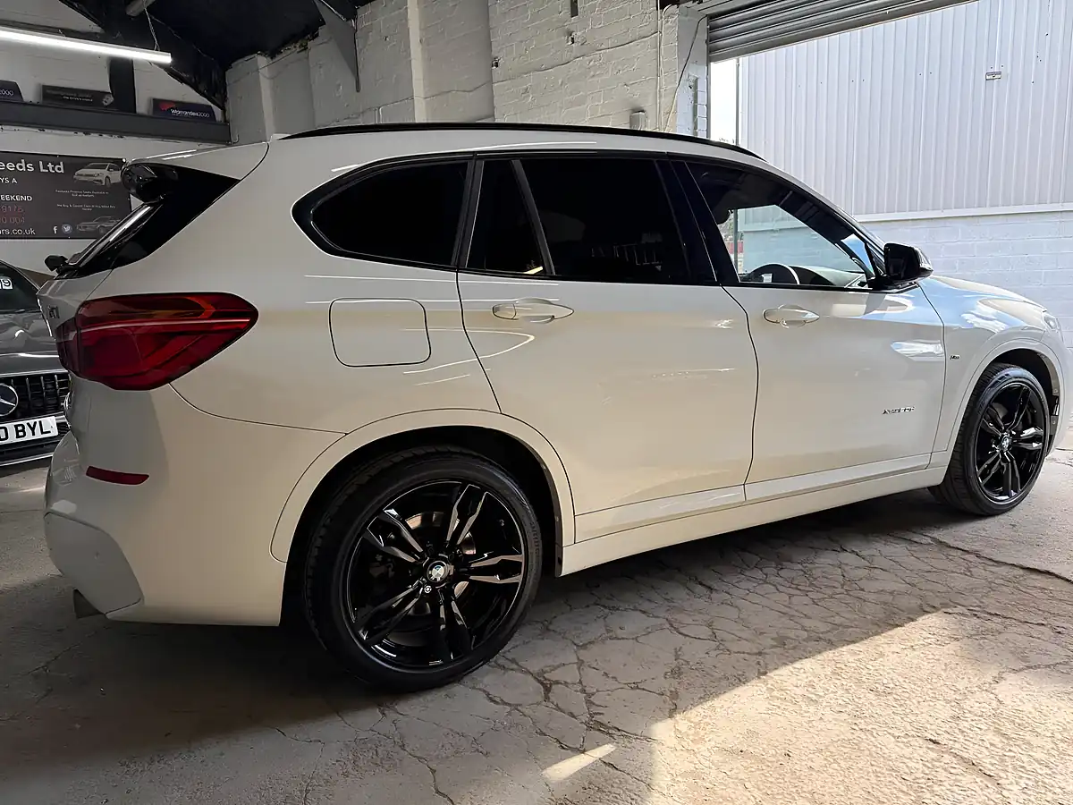 Used 2016 BMW X1 M Sport White - Interior and Exterior details 9