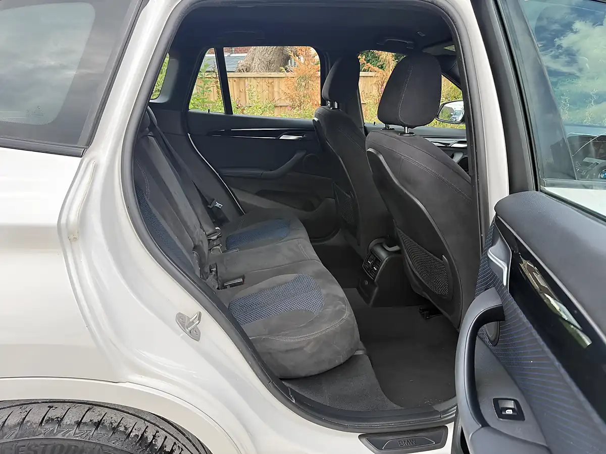 Used 2016 BMW X1 M Sport White - Interior and Exterior details 11