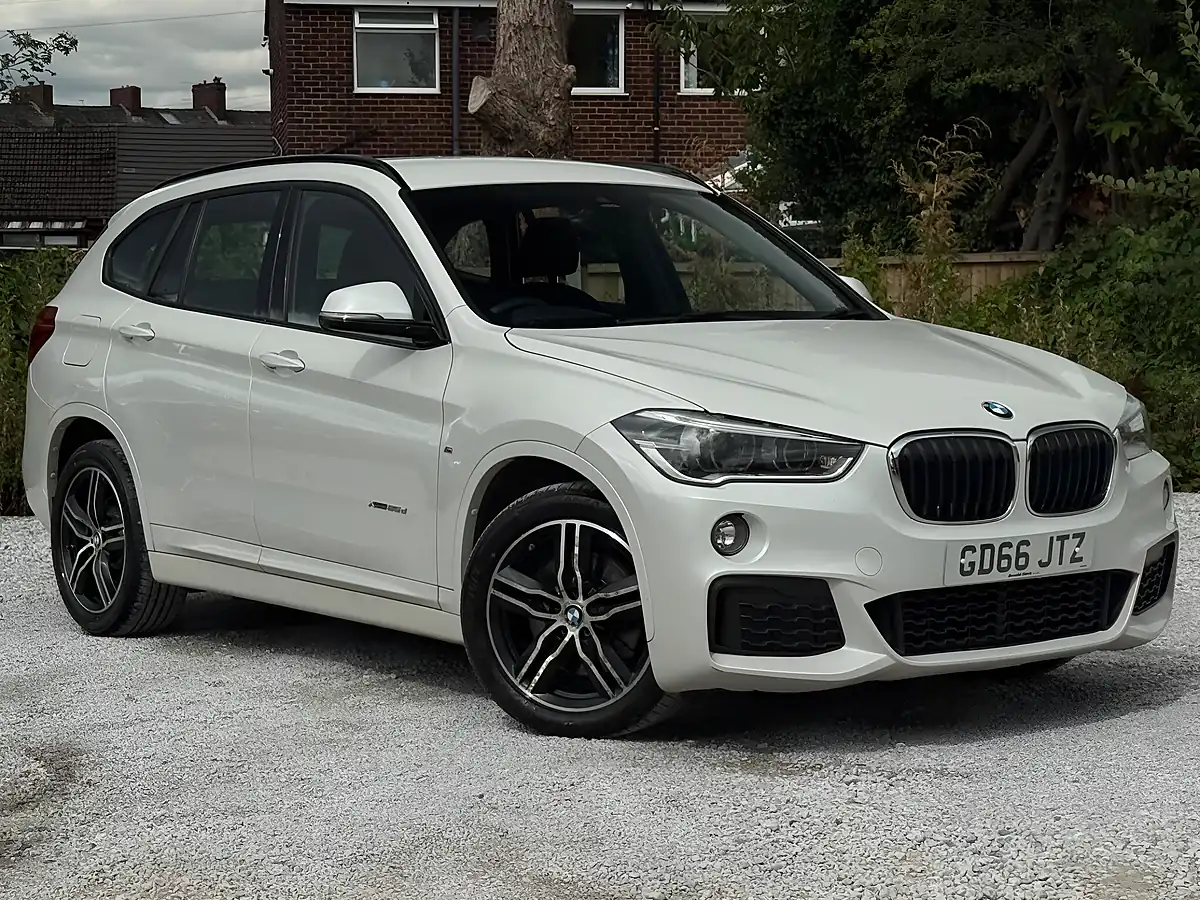 Used 2016 BMW X1 M Sport White - Interior and Exterior details 12