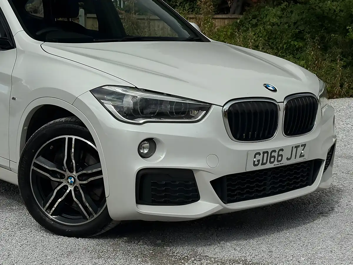 Used 2016 BMW X1 M Sport White - Interior and Exterior details 16