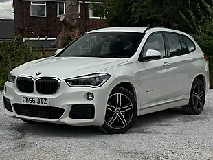 Used 2016 BMW X1 M Sport White - Interior and Exterior details 2