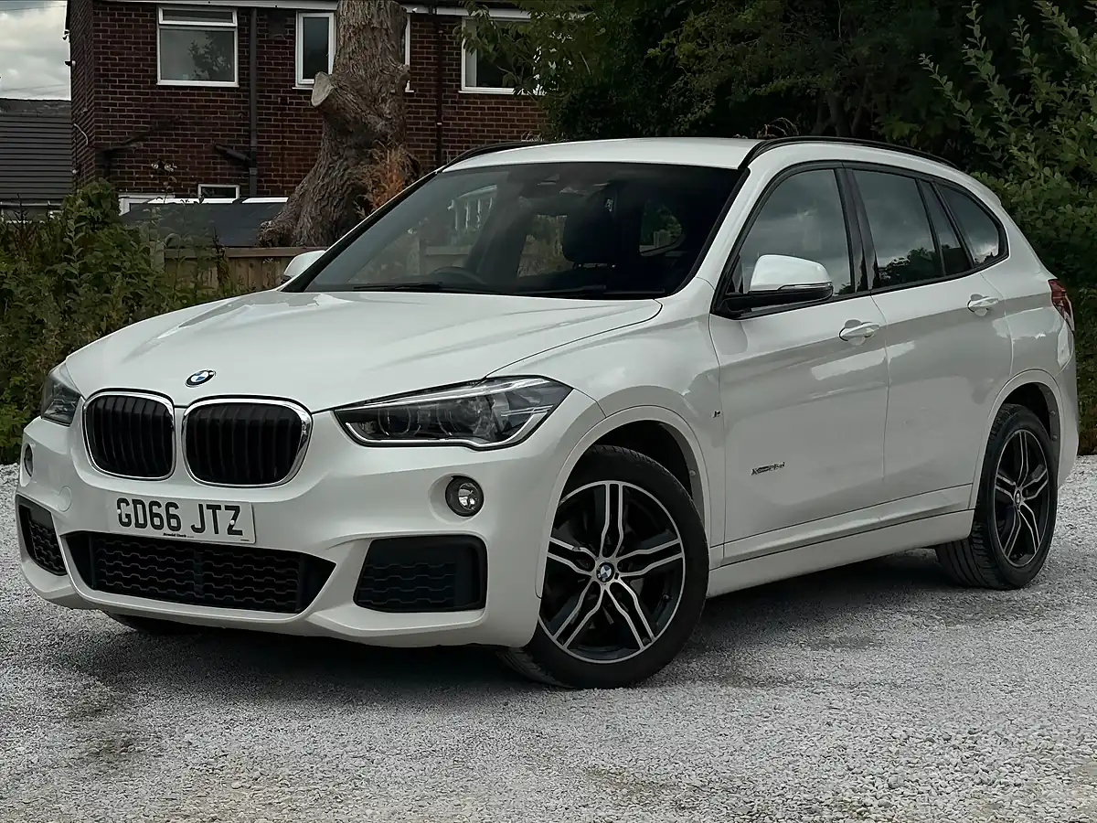 Used 2016 BMW X1 M Sport White - Interior and Exterior details 2