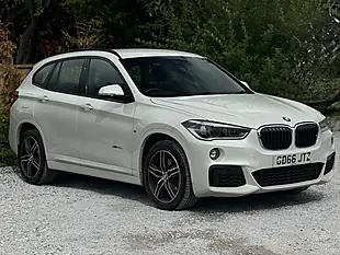 Used 2016 BMW X1 M Sport White - Interior and Exterior details 3
