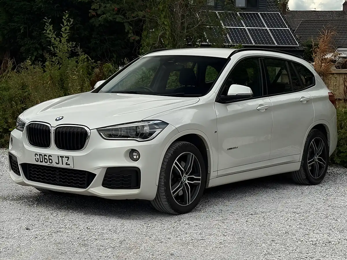 Used 2016 BMW X1 M Sport White - Interior and Exterior details 6