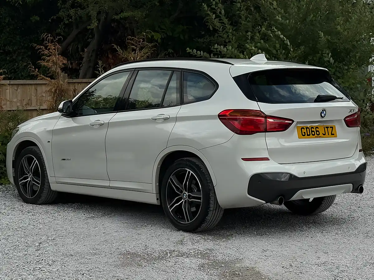 Used 2016 BMW X1 M Sport White - Interior and Exterior details 7
