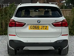 Used 2016 BMW X1 M Sport White - Interior and Exterior details 9