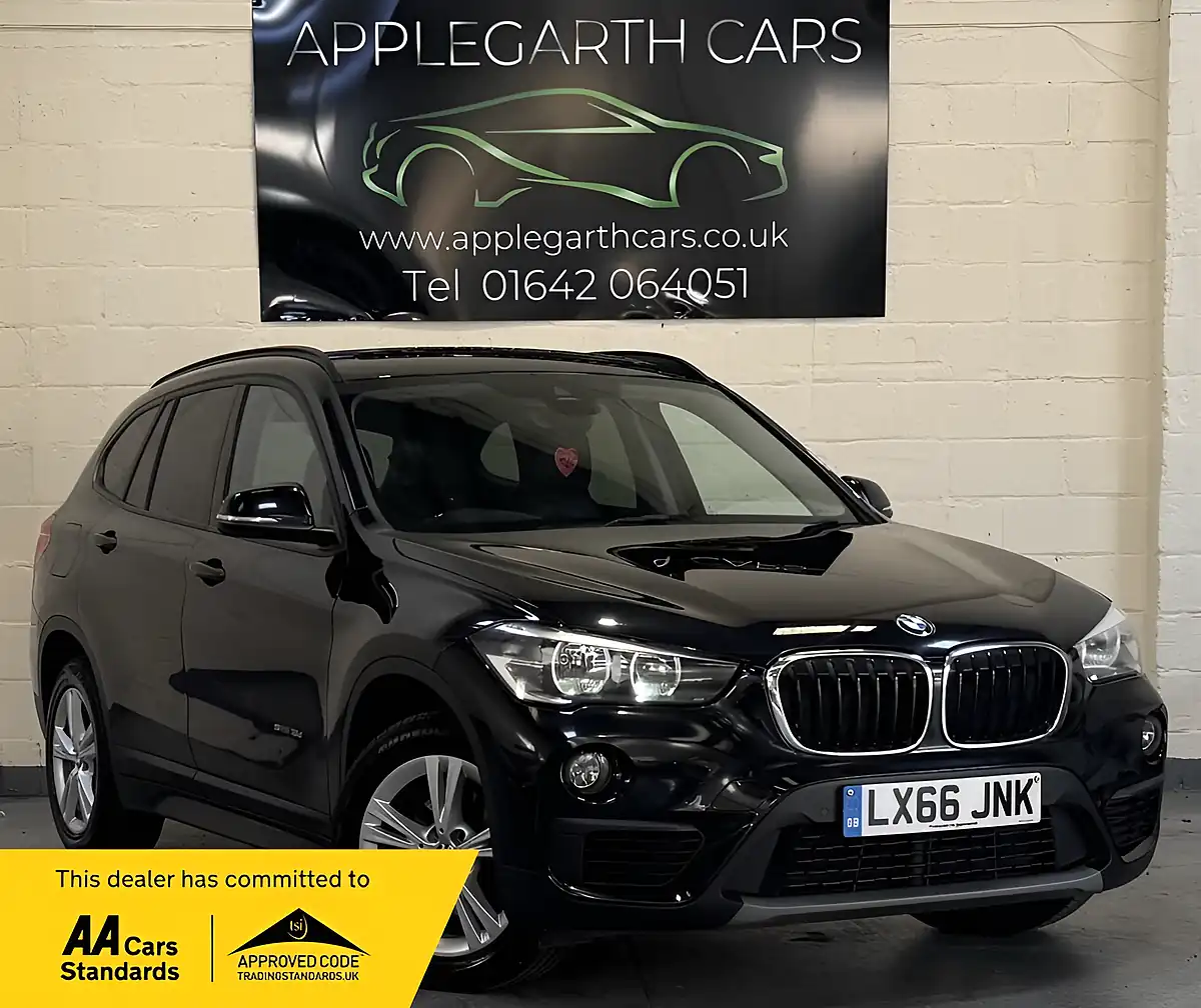 Used 2016 BMW X1 Se Black - Front View