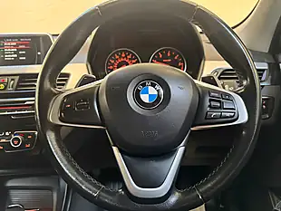 Used 2016 BMW X1 Se Black - Interior and Exterior details 12