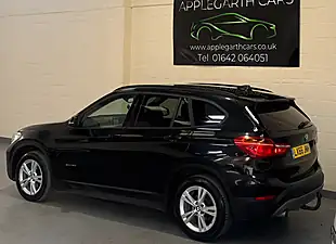 Used 2016 BMW X1 Se Black - Interior and Exterior details 14