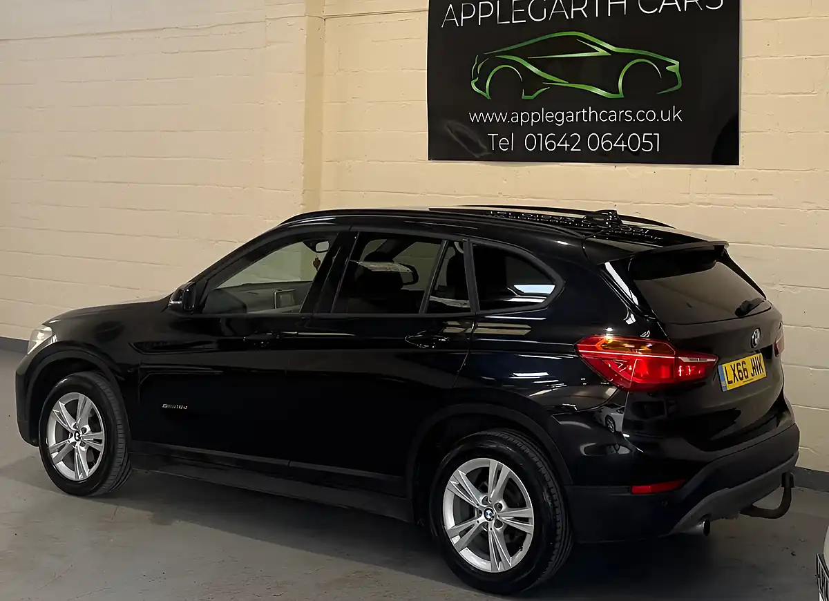 Used 2016 BMW X1 Se Black - Interior and Exterior details 14