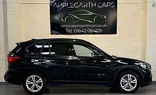 Used 2016 BMW X1 Se Black - Interior and Exterior details 2