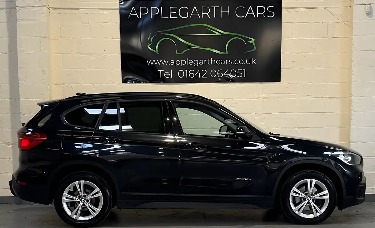 Used 2016 BMW X1 Se Black - Interior and Exterior details 2