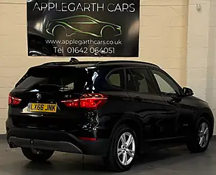 Used 2016 BMW X1 Se Black - Interior and Exterior details 3