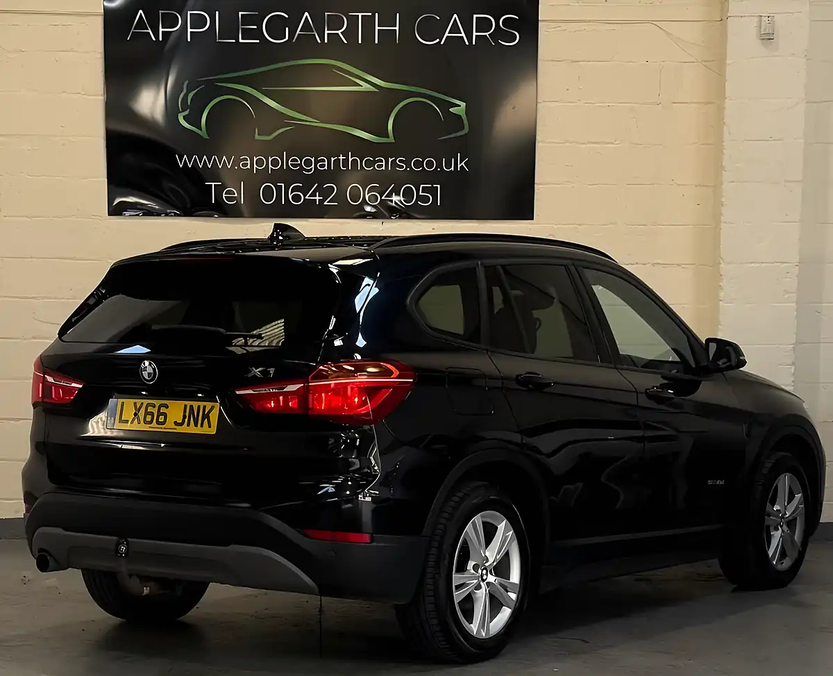 Used 2016 BMW X1 Se Black - Interior and Exterior details 3
