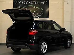 Used 2016 BMW X1 Se Black - Interior and Exterior details 4