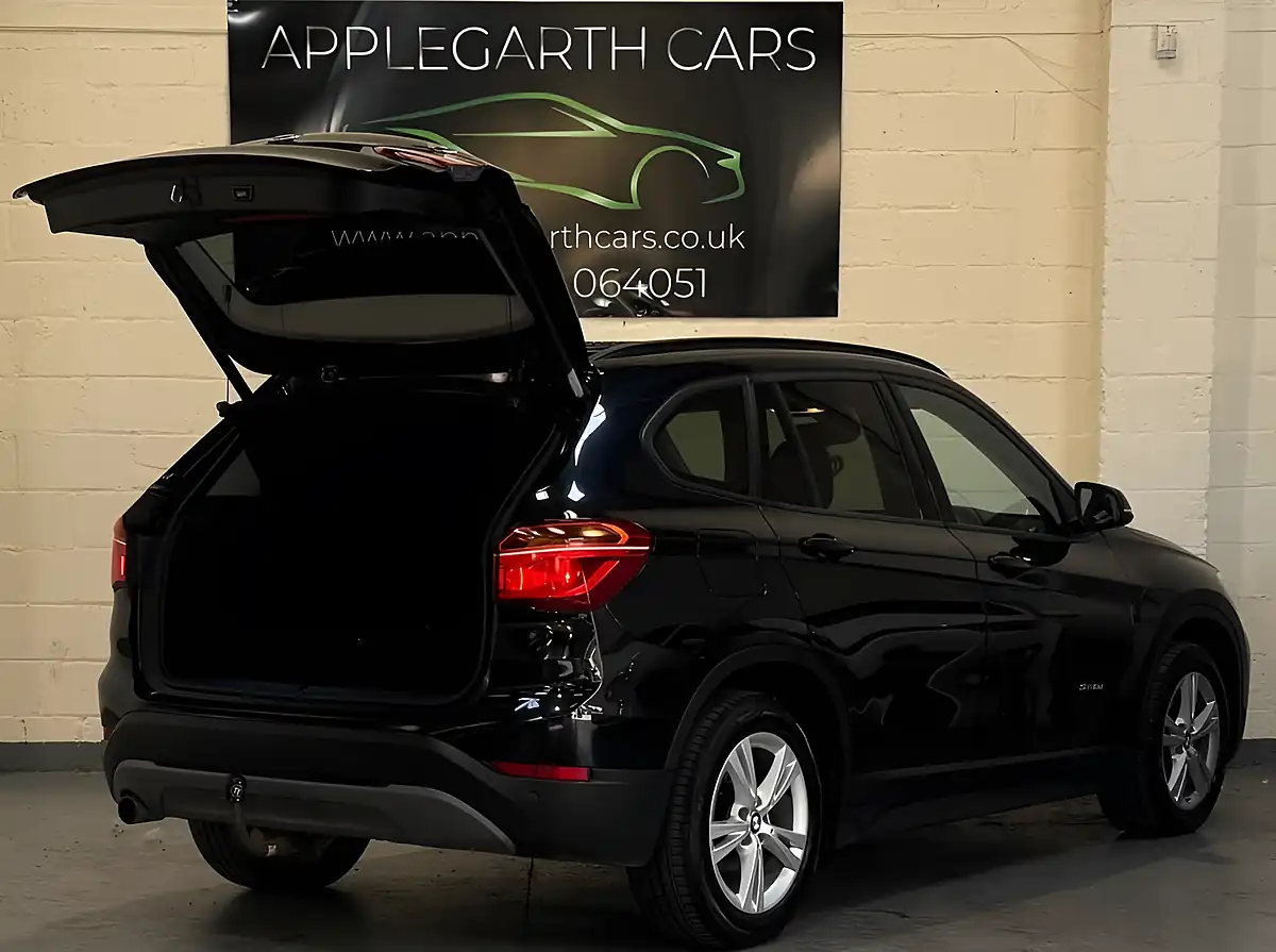Used 2016 BMW X1 Se Black - Interior and Exterior details 4