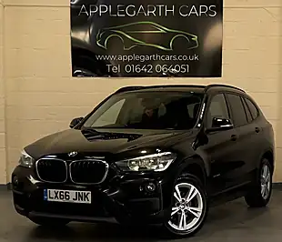 Used 2016 BMW X1 Se Black - Interior and Exterior details 5