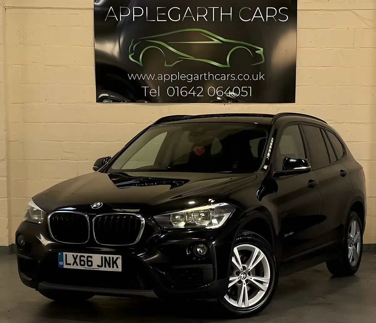 Used 2016 BMW X1 Se Black - Interior and Exterior details 5