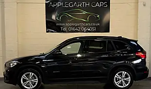 Used 2016 BMW X1 Se Black - Interior and Exterior details 6