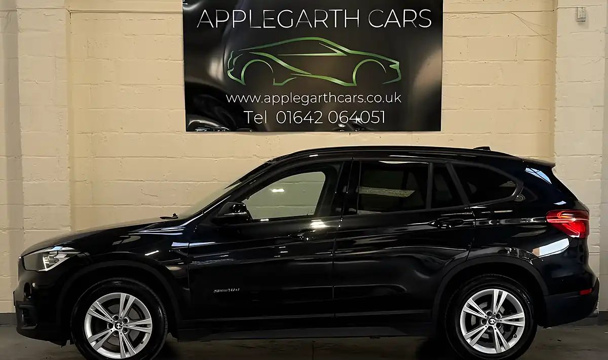 Used 2016 BMW X1 Se Black - Interior and Exterior details 6