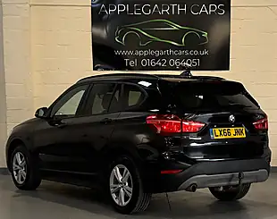 Used 2016 BMW X1 Se Black - Interior and Exterior details 7