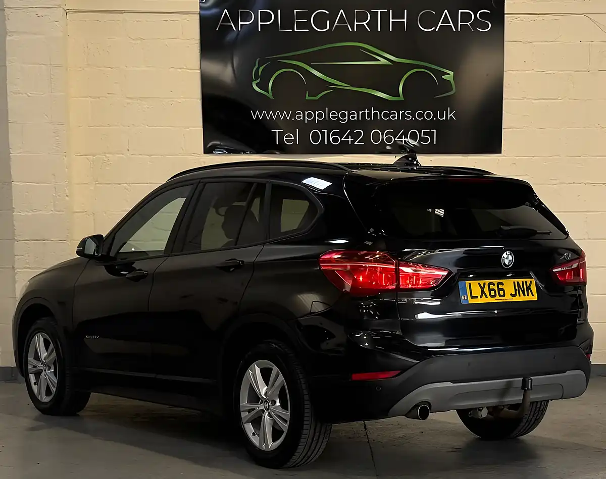 Used 2016 BMW X1 Se Black - Interior and Exterior details 7