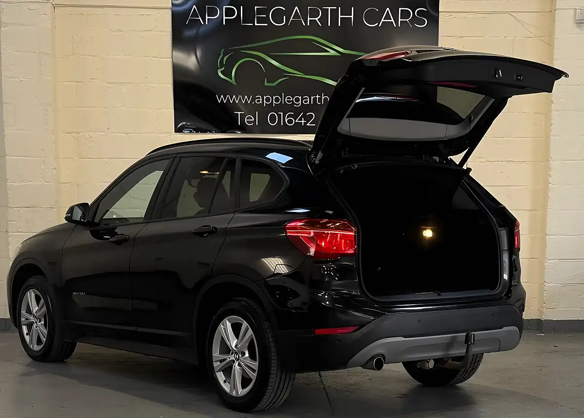 Used 2016 BMW X1 Se Black - Interior and Exterior details 8