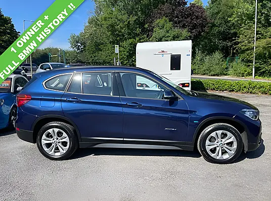 2016 BMW X1 18d SE