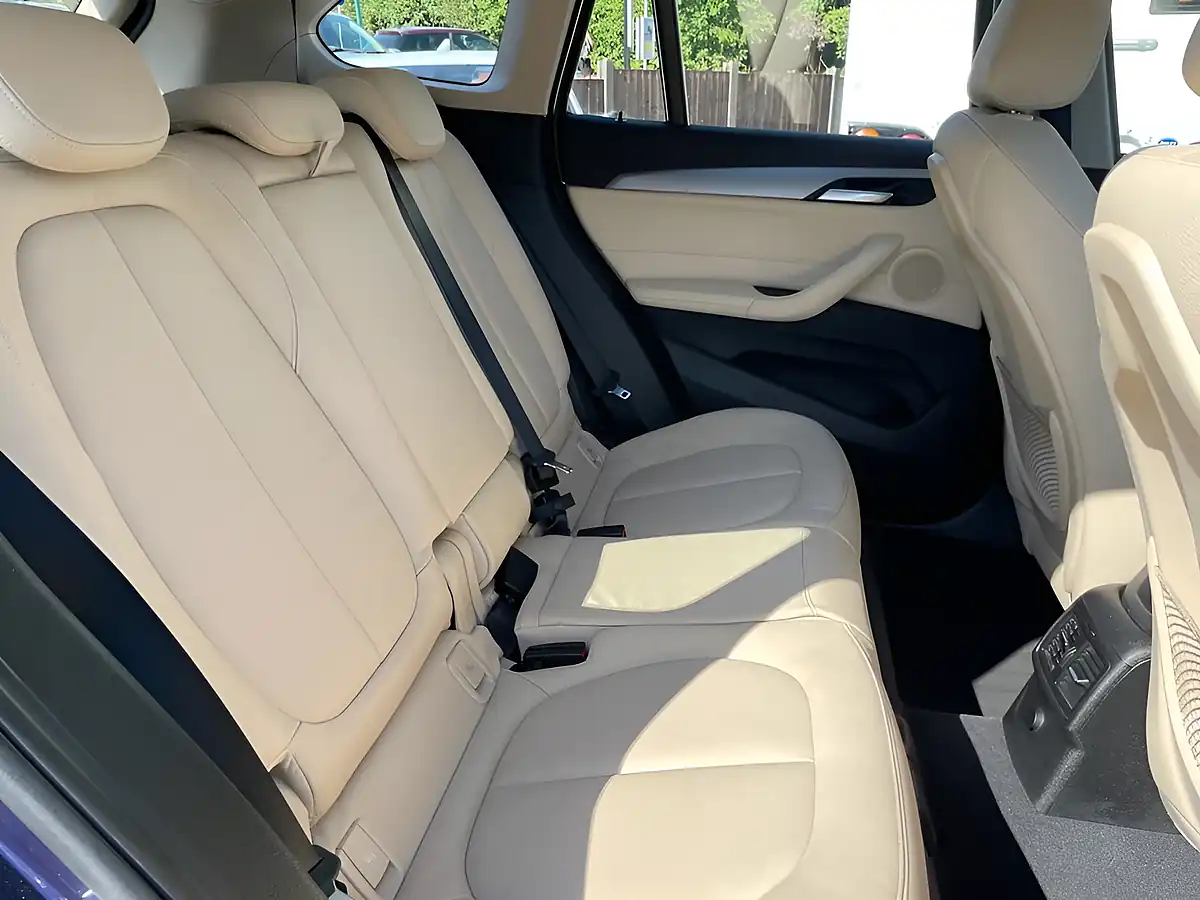 Used 2016 BMW X1 Se Mediterranean Blue - Interior and Exterior details 13