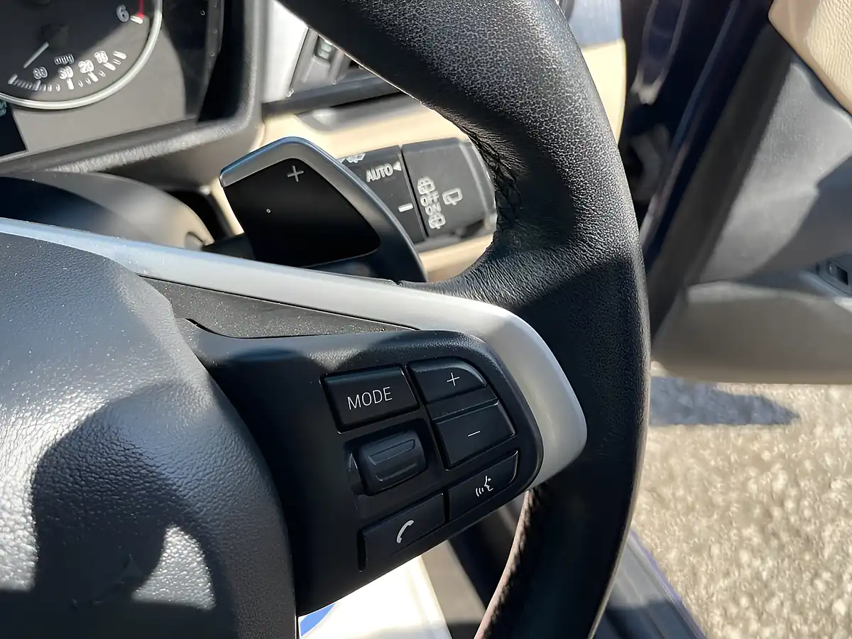 Used 2016 BMW X1 Se Mediterranean Blue - Interior and Exterior details 16