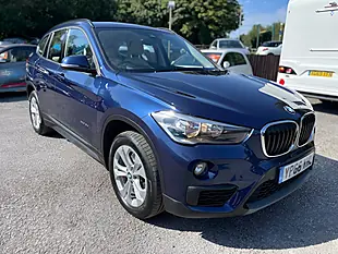 Used 2016 BMW X1 Se Mediterranean Blue - Interior and Exterior details 2