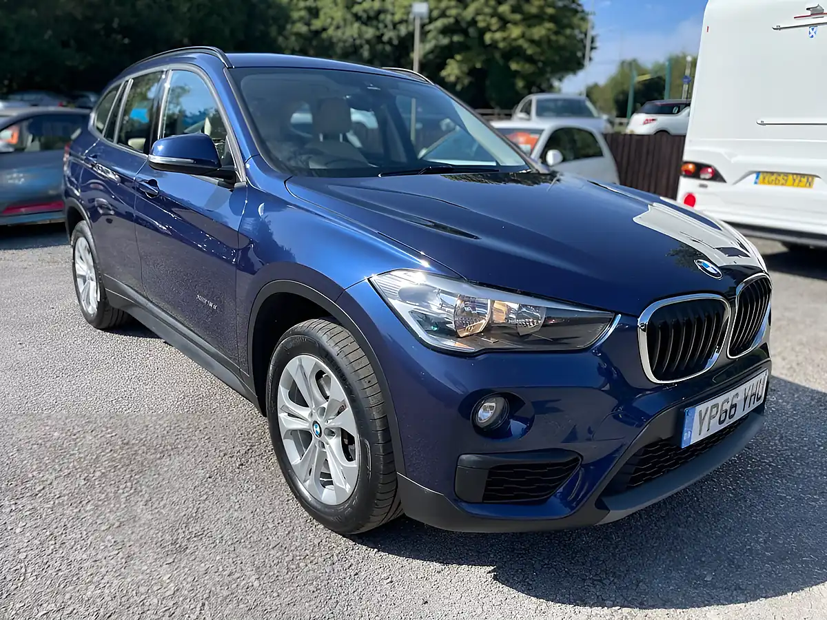 Used 2016 BMW X1 Se Mediterranean Blue - Interior and Exterior details 2