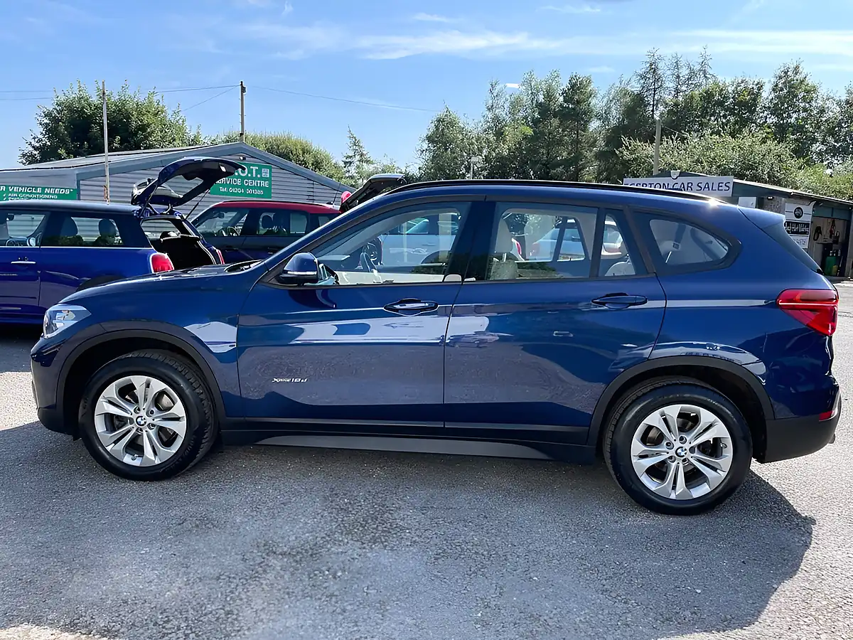 Used 2016 BMW X1 Se Mediterranean Blue - Interior and Exterior details 3