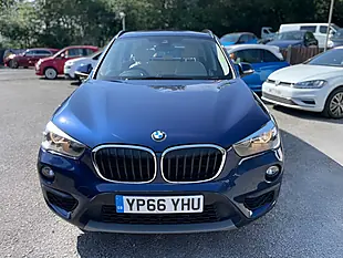 Used 2016 BMW X1 Se Mediterranean Blue - Interior and Exterior details 4
