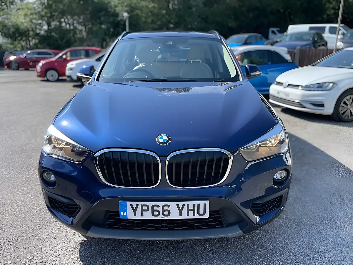 Used 2016 BMW X1 Se Mediterranean Blue - Interior and Exterior details 4