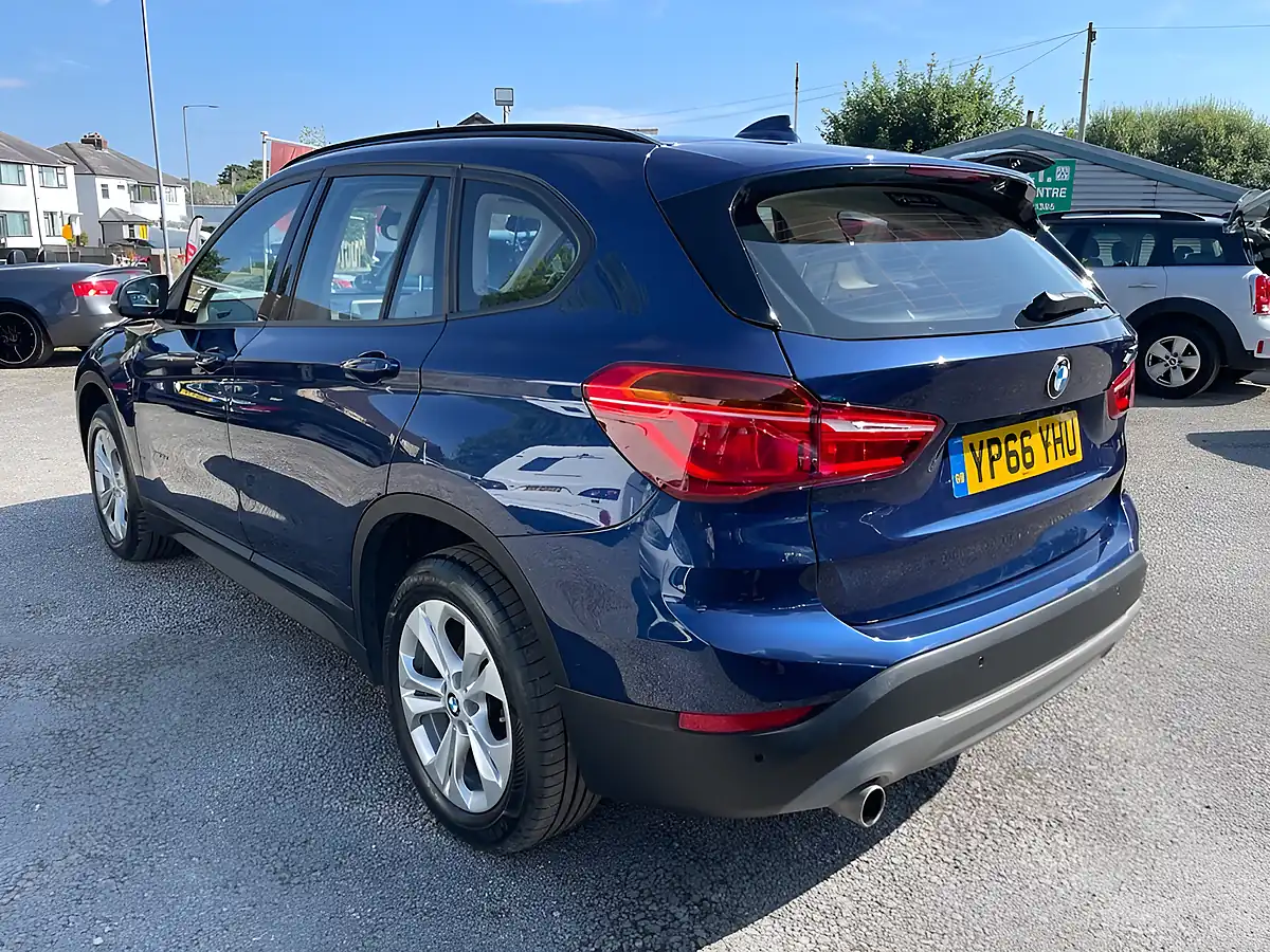 Used 2016 BMW X1 Se Mediterranean Blue - Interior and Exterior details 5