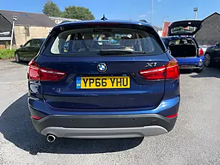 Used 2016 BMW X1 Se Mediterranean Blue - Interior and Exterior details 6