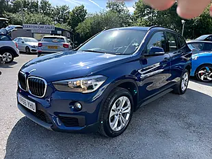 Used 2016 BMW X1 Se Mediterranean Blue - Interior and Exterior details 7
