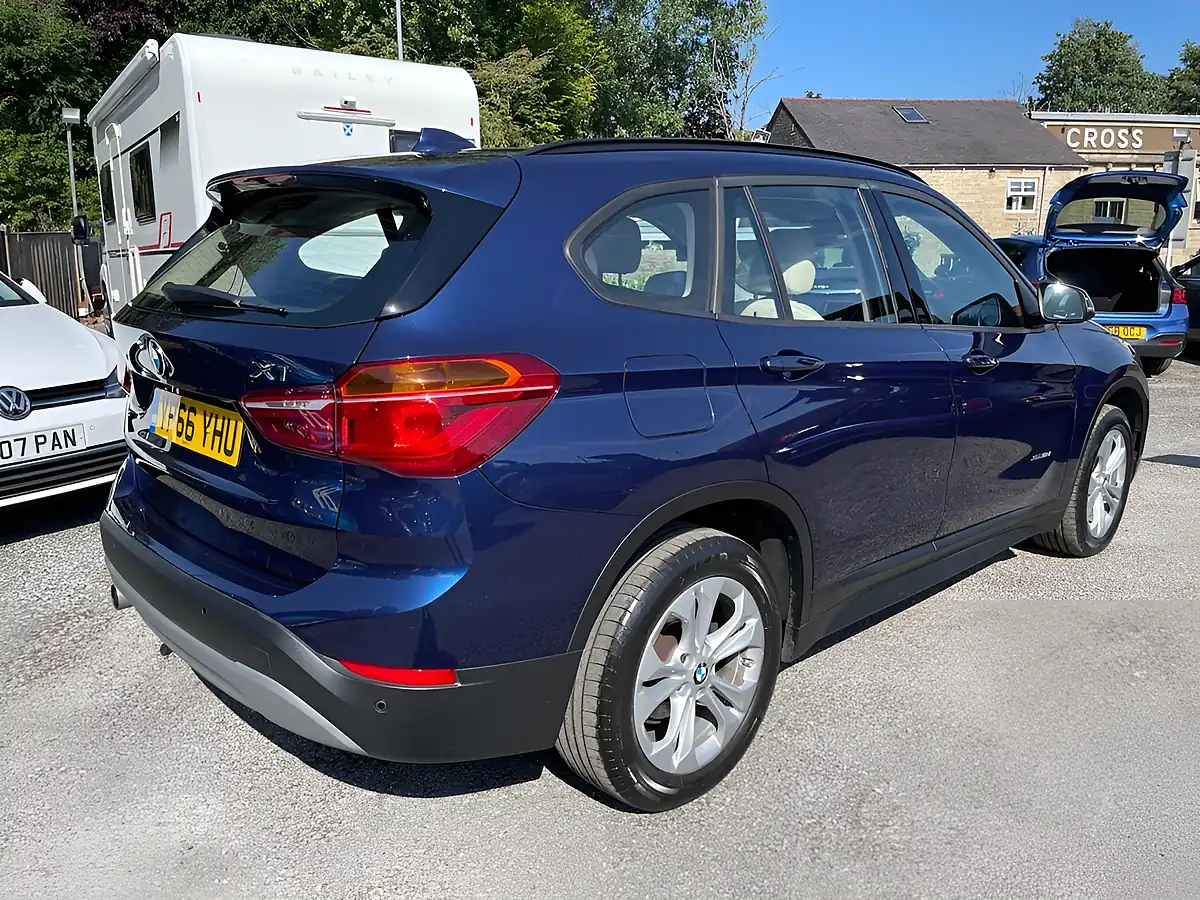 Used 2016 BMW X1 Se Mediterranean Blue - Interior and Exterior details 8