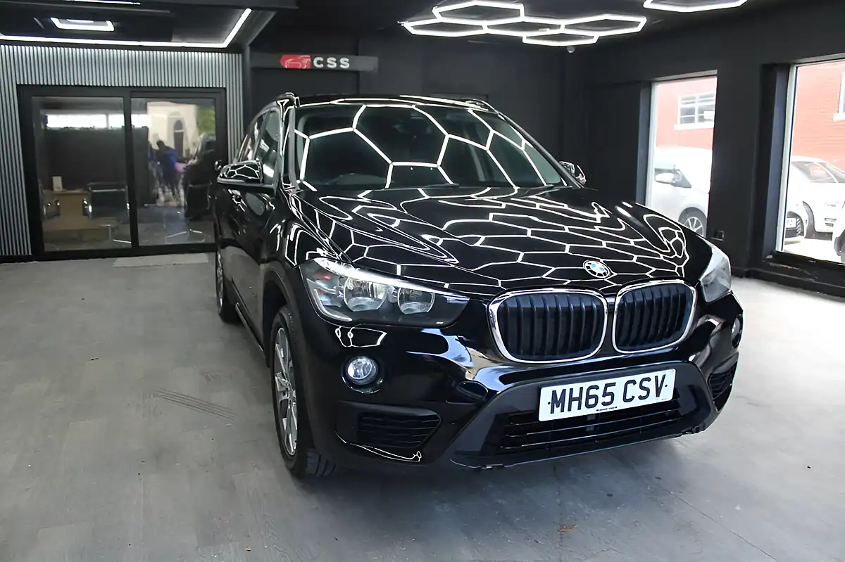 Used 2016 BMW X1 Sport Black - Front View