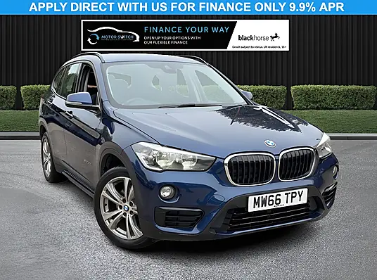 2016 BMW X1 18d Sport
