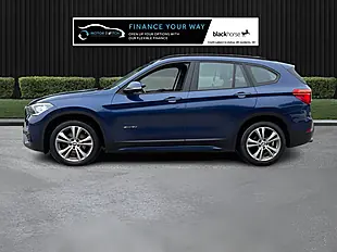 Used 2016 BMW X1 Sport Blue - Interior and Exterior details 10