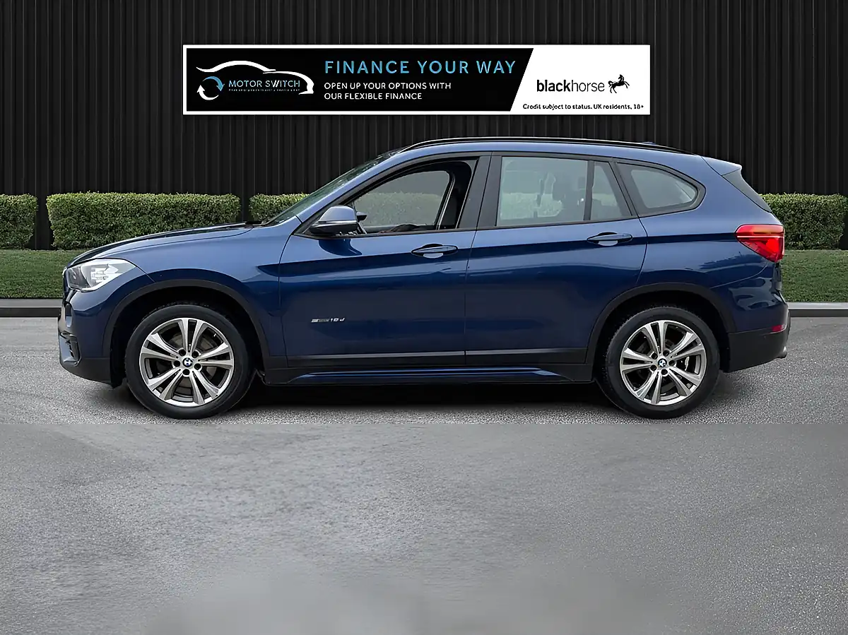 Used 2016 BMW X1 Sport Blue - Interior and Exterior details 10