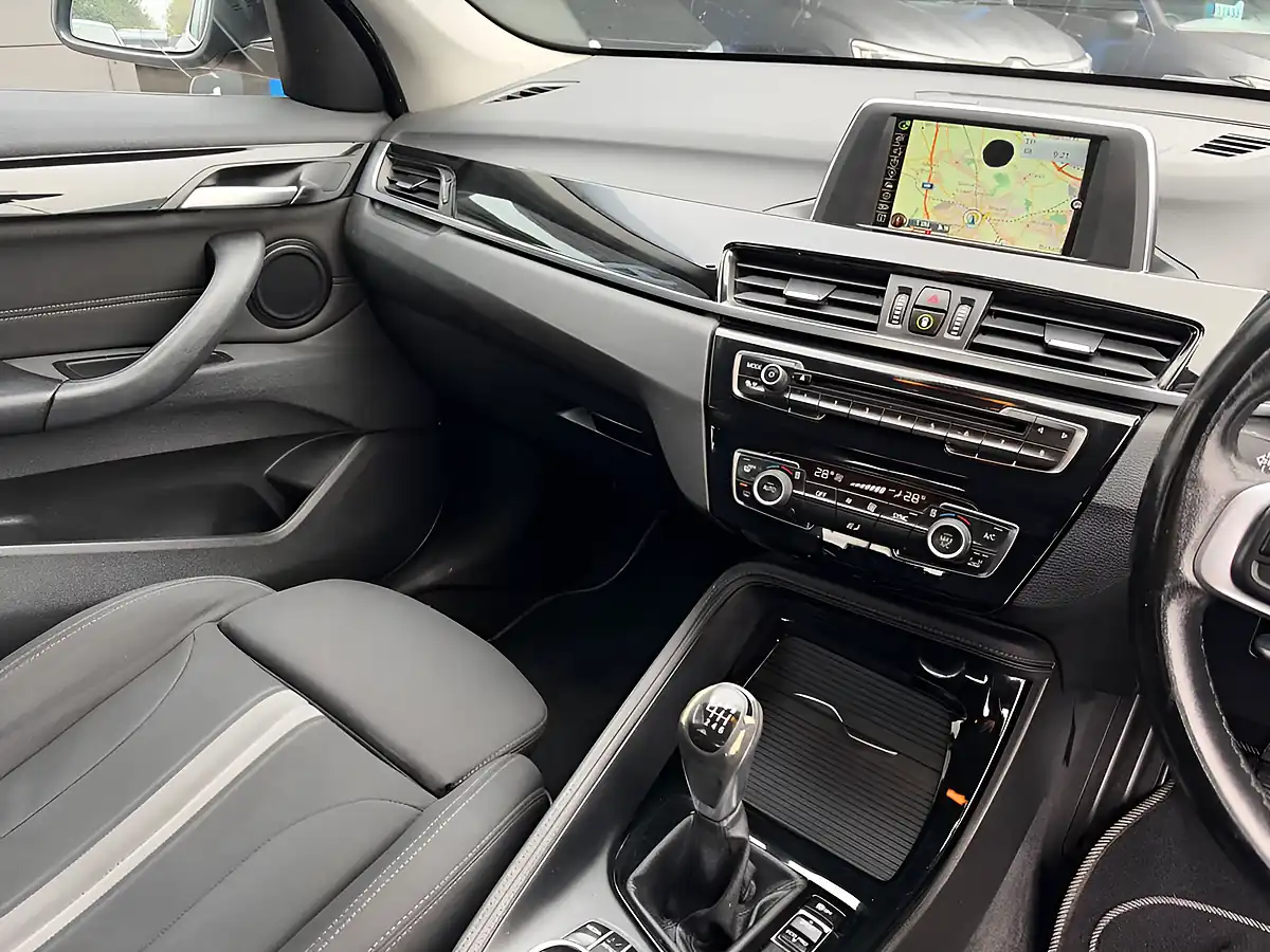 Used 2016 BMW X1 Sport Blue - Interior and Exterior details 11