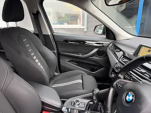 Used 2016 BMW X1 Sport Blue - Interior and Exterior details 12