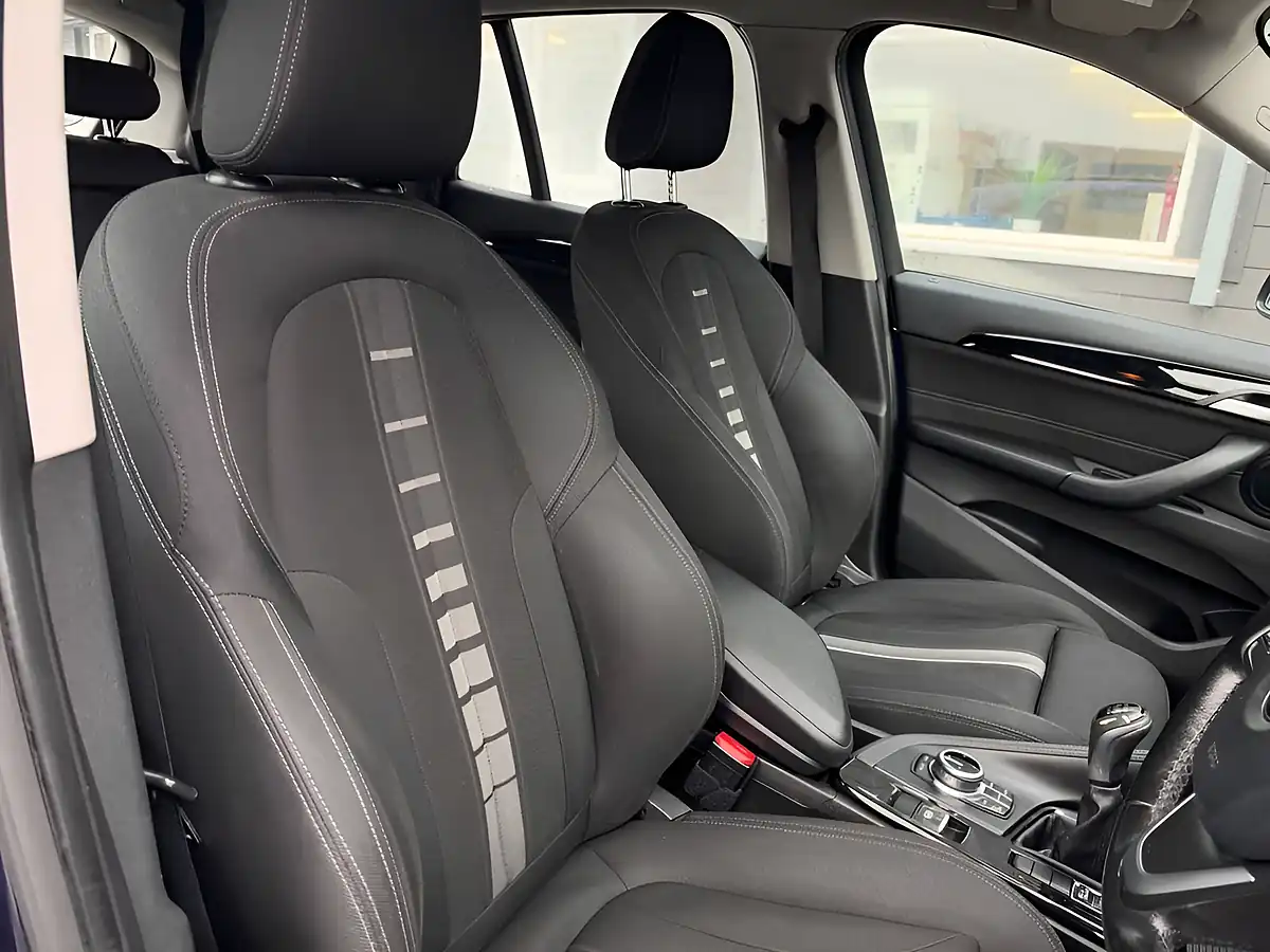 Used 2016 BMW X1 Sport Blue - Interior and Exterior details 13